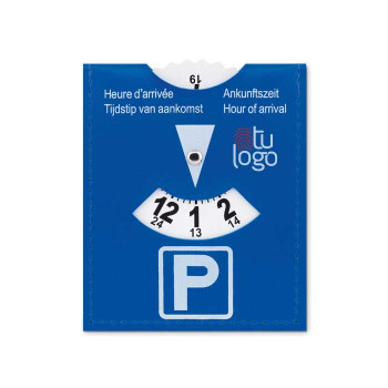 Tarjeta de Aparcamiento de PVC