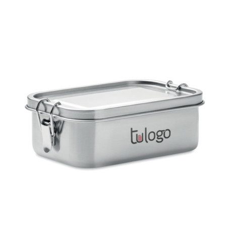 Fiambrera de acero inox. 750 ml
