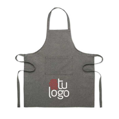 Delantal ajustable algodón