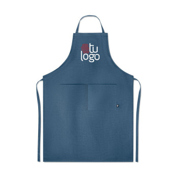 Delantal ajustable de cáñamo