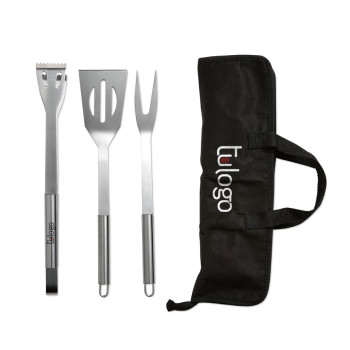 Set de herramientas para barbacoa
