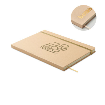 Libreta A5 Cartón Duro Stockholm