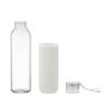 Botella vidrio reciclado 500 ml