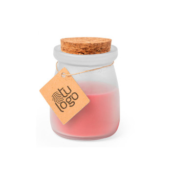 Vela Aromática de Cristal Porto