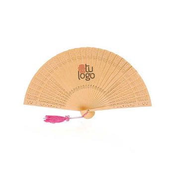 Abanico de madera Oslo