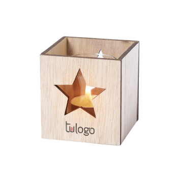 Vela de navidad Viena