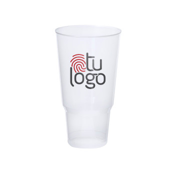 Vaso Maceta de Plástico Reikiavik 1,2L