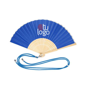 Abanico de Bambú con colgador Nairobi