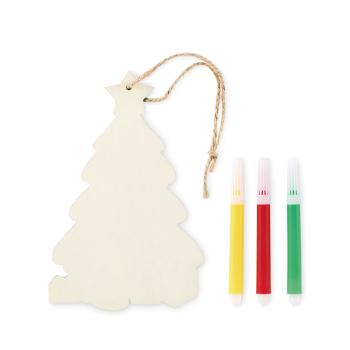 Adorno para árbol de Navidad