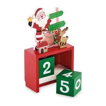 Calendario navideño