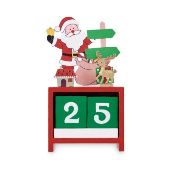 Calendario navideño