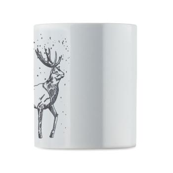 Taza cerámica temporada 300 ml