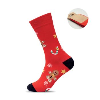 Par de calcetines de Navidad M