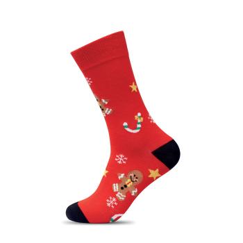 Par de calcetines de Navidad M