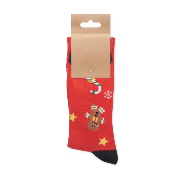 Par de calcetines de Navidad M