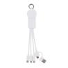 cable de carga 2 en 1 tipo C