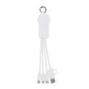 cable de carga 2 en 1 tipo C