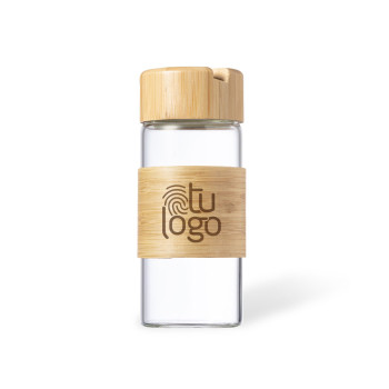 Botella de Cristal Nature 450ml