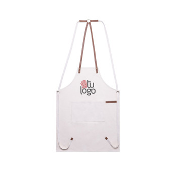 Delantal personalizable Algodón 340gr Varsovia