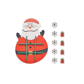 Tres en Raya Navideño Tim