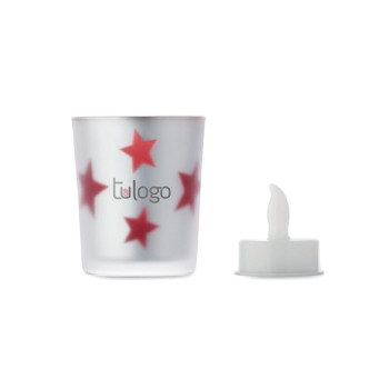 Vela de LED Navideña Nuuk