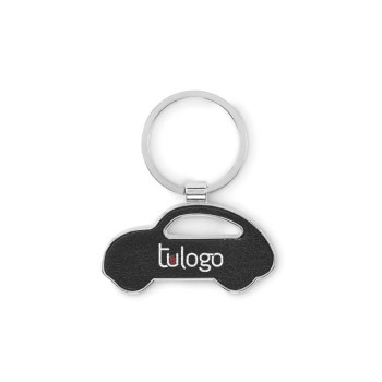 Llavero metálico en Forma de Coche