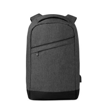 Mochila antirrobo jaspeada - Imagen 1