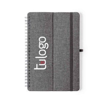 Libreta con soporte Móvil Dublín A5