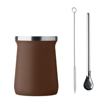 Taza de yerba mate