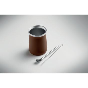 Taza de yerba mate