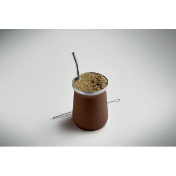 Taza de yerba mate