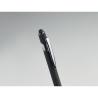 Bolígrafo de aluminio gomoso