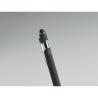 Bolígrafo de aluminio gomoso