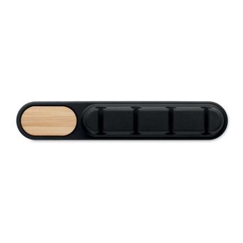Organizador de cables silicona