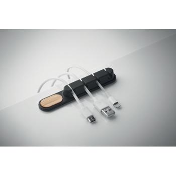 Organizador de cables silicona
