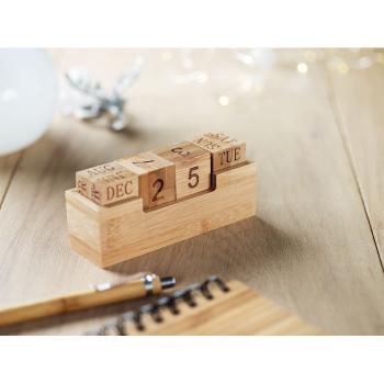 Calendario de bambú - Imagen 2