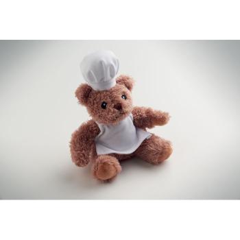 Osito de peluche cocinero