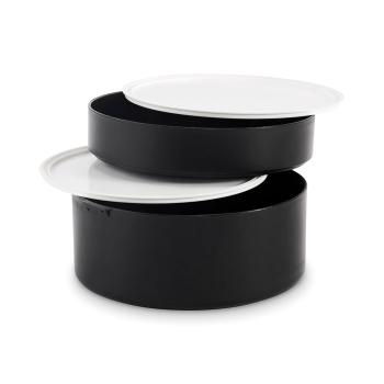 Fiambrera de dos pisos 950 ml