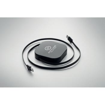 Cable de carga retráctil 100 W