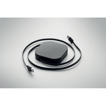 Cable de carga retráctil 100 W