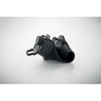 Botella de silicona plegable