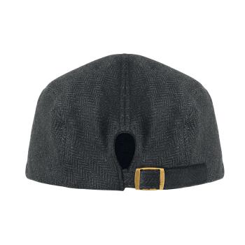 Gorra plana Newsboy 335 gr/m²