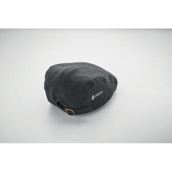 Gorra plana Newsboy 335 gr/m²