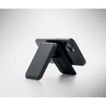 Tarjetero magnético polipiel