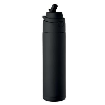 Botella de pared simple 650 ml