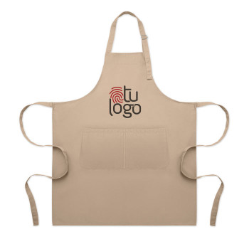 Delantal de cocina Bologna 240 gr