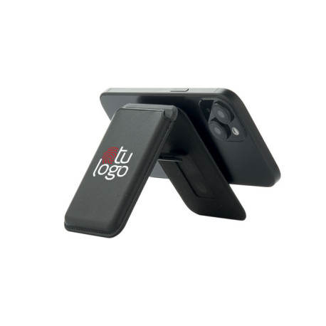 Tarjetero magnético polipiel