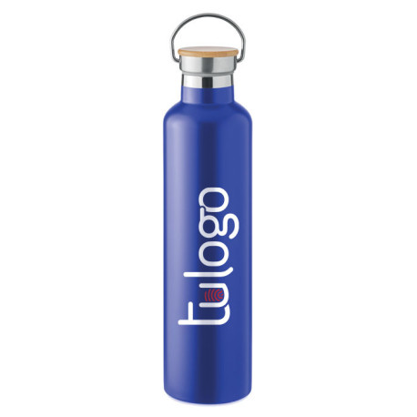 Botella de doble pared 1L