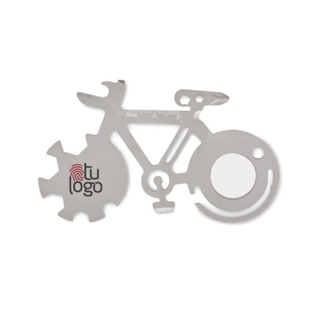 Multiherramienta acero inox.