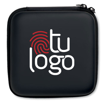 Estuche con accesorios para ordenador